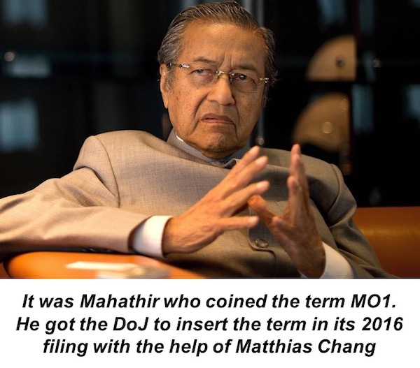 Mahathir’s secret arrangement with the Clinton Foundation – The Third Force