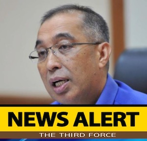Salleh Keruak cautions people against scandlemongers - The ...