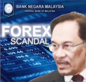 Anwar Stamped Forex Scandal Secret To Protect His Job The Third - 