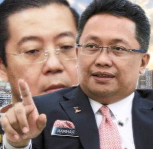 Dahlan: DAP sold or traded away assets worth RM37 billion 