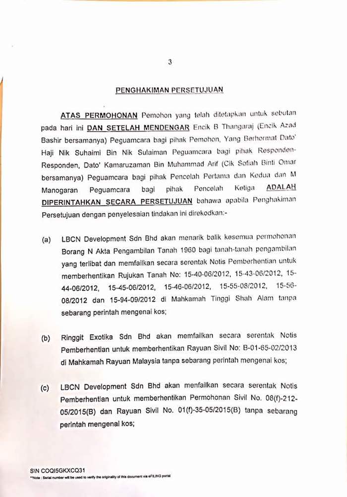 Azmin, can you explain these documents to Malaysians? - The Third 