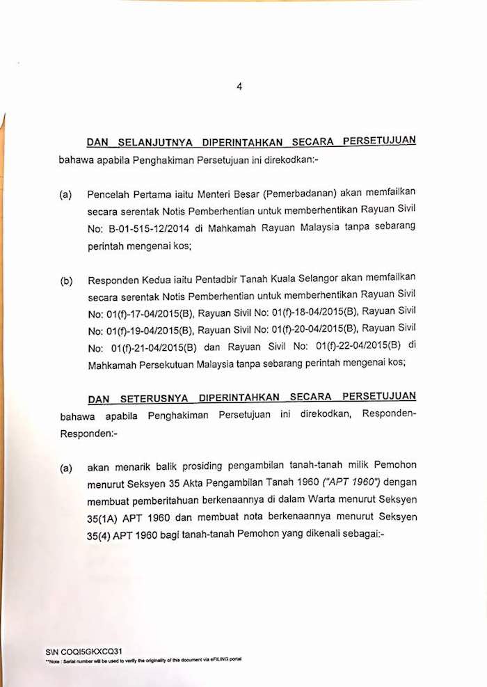 Azmin, can you explain these documents to Malaysians? - The Third 