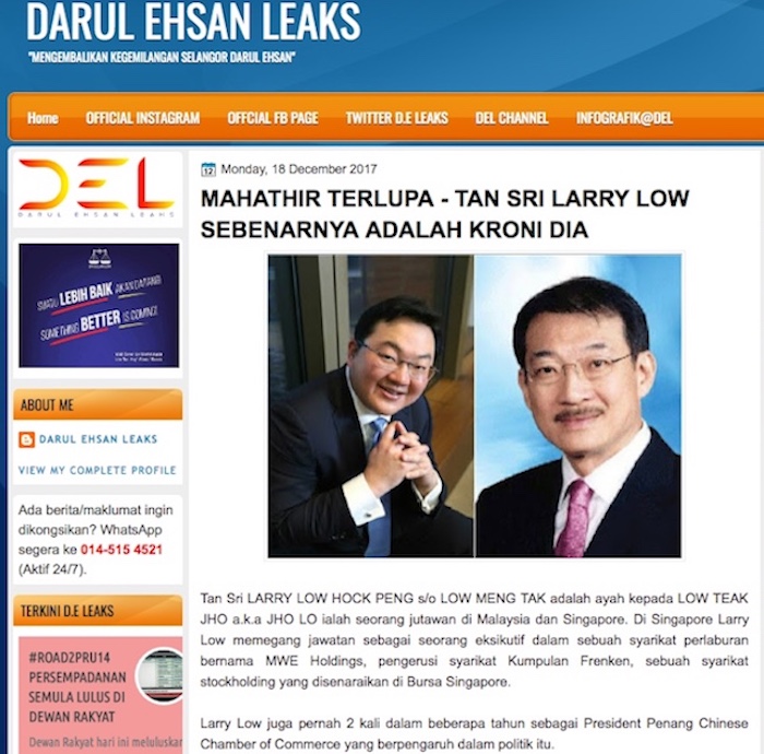 Jho Low To Be Given Immunity For Turning State's Witness ...