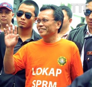 Shafie should focus on his corruption scandal and stop playing ...