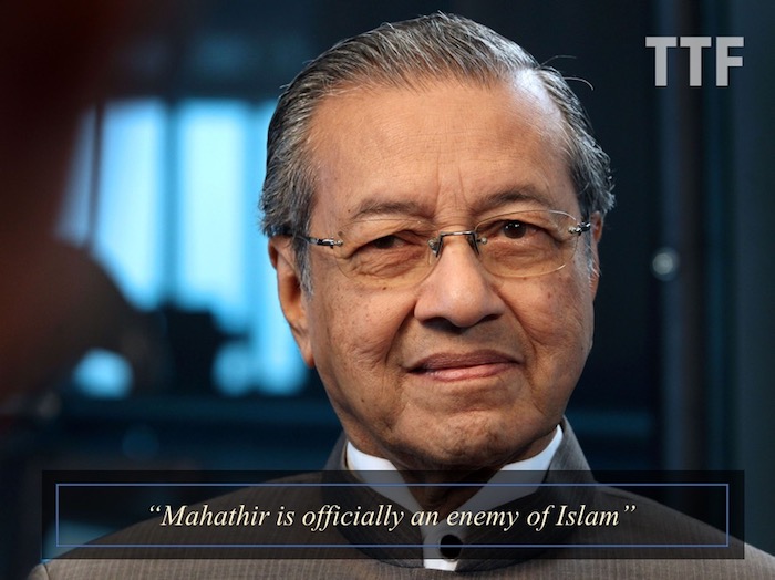 Mahathir and Perlis Mufti are discussing Wahhabism in Malaysia – The ...