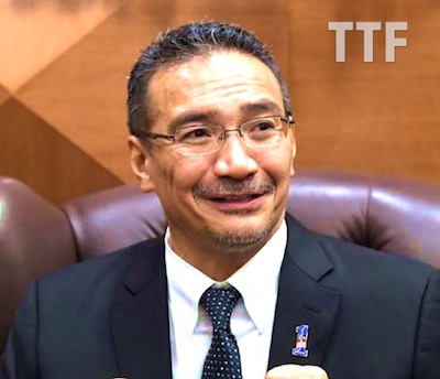 Hisham: I was not behind departures of Sabah UMNO leaders 