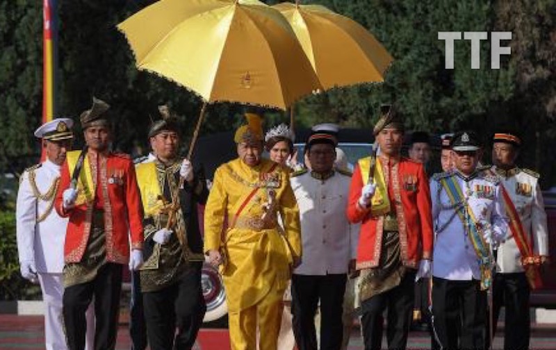 Video Included Selangor Sultan S Escort Lodges Police Report On Posting By Nga Kor Ming Super Fans Page The Third Force