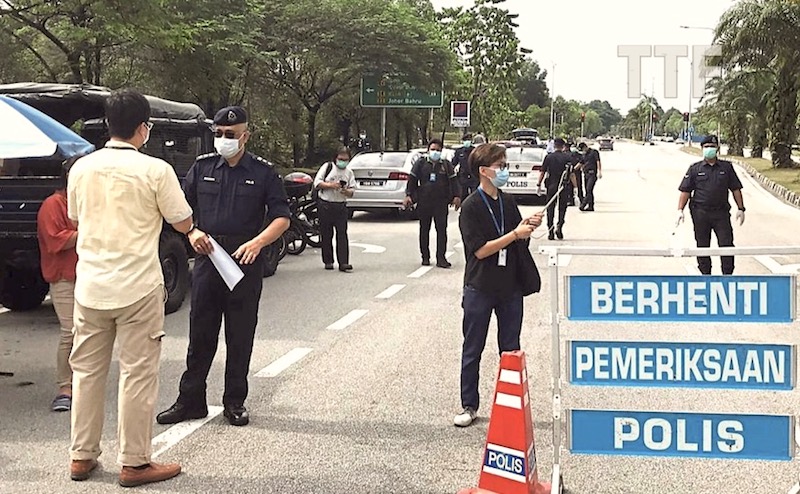 Dibenarkan lockdown beroperasi yang sektor total [TERKINI] Total