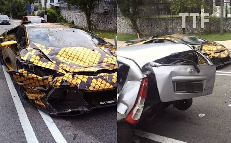 Pemilik Lamborghini Hadiah Kereta Baharu Kepada Wanita Selepas Kemalangan The Third Force